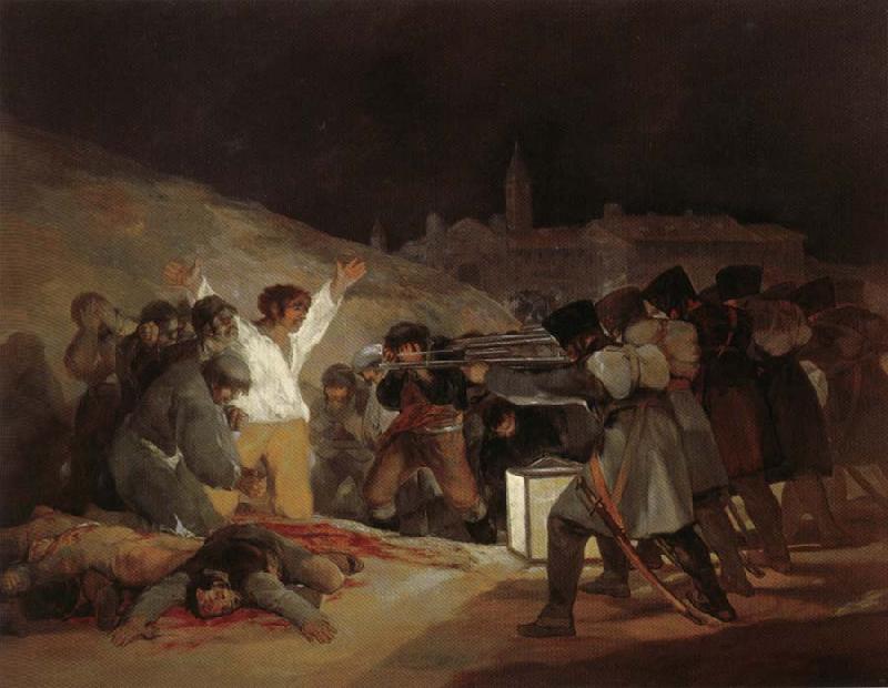 Francisco Goya The Third of May 1808 oil painting picture